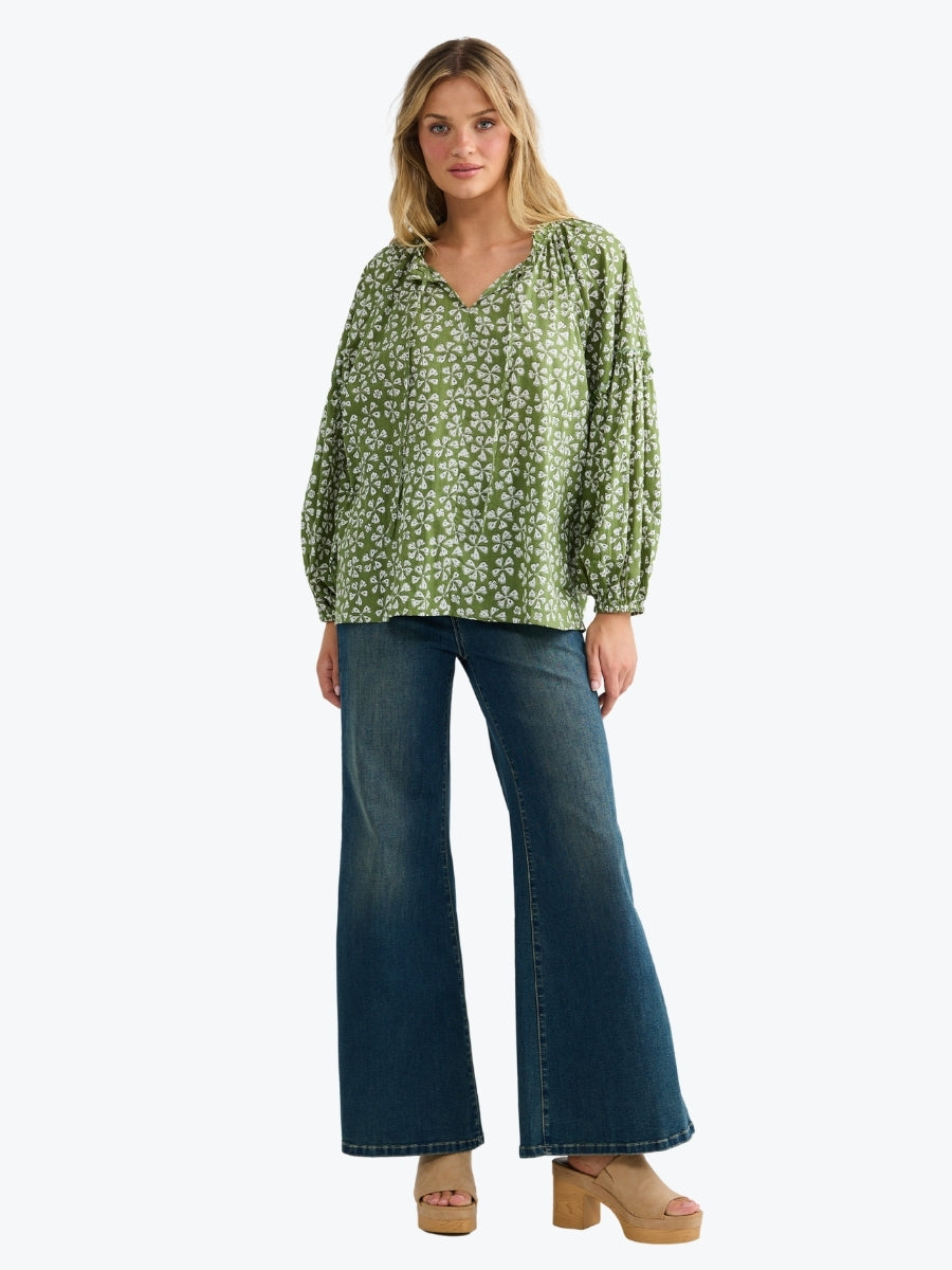 Talisman Alegria Top | Sage Petal