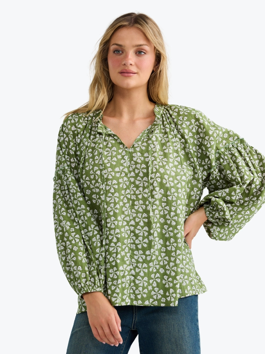 Talisman Alegria Top | Sage Petal