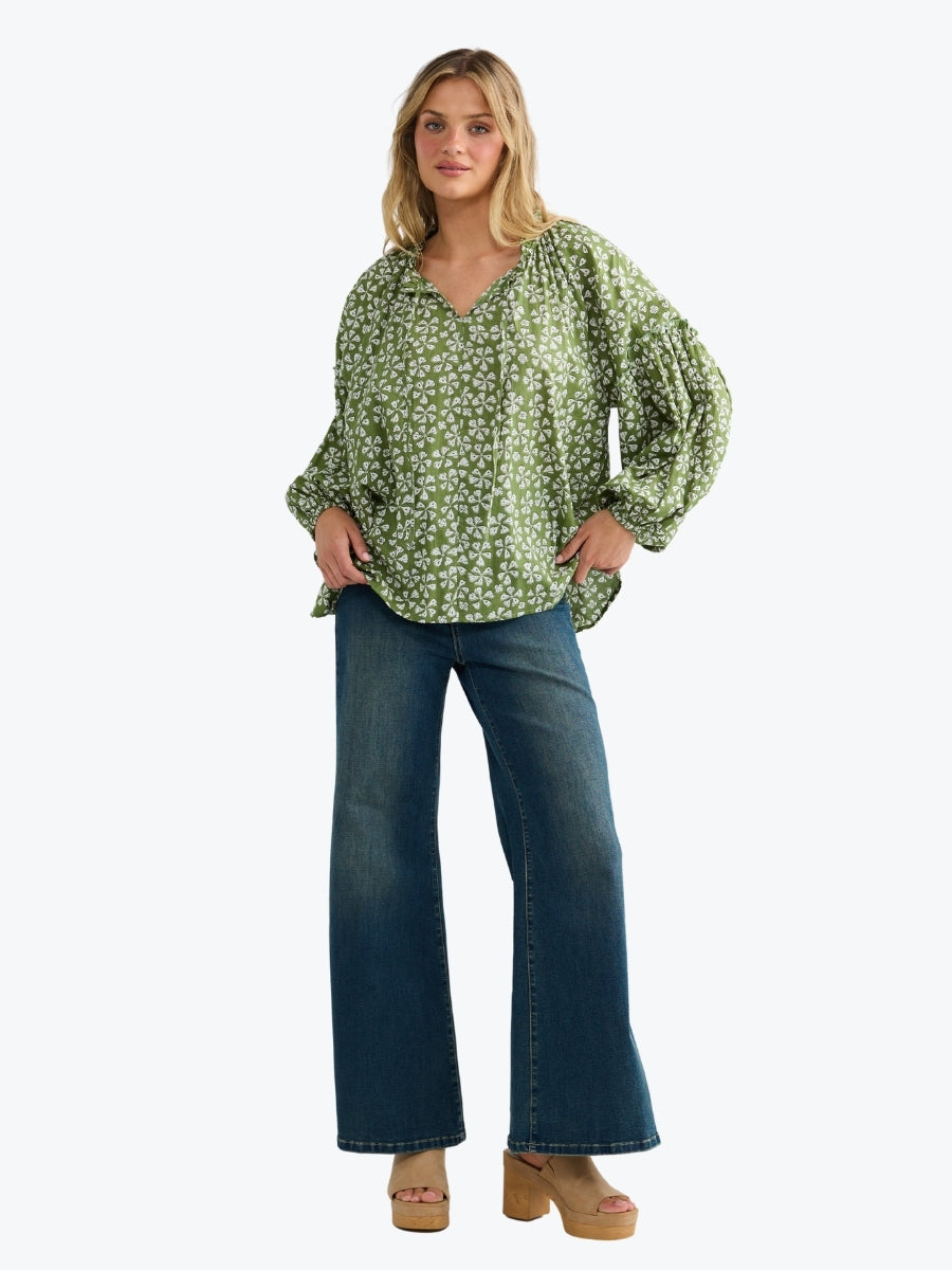 Talisman Alegria Top | Sage Petal