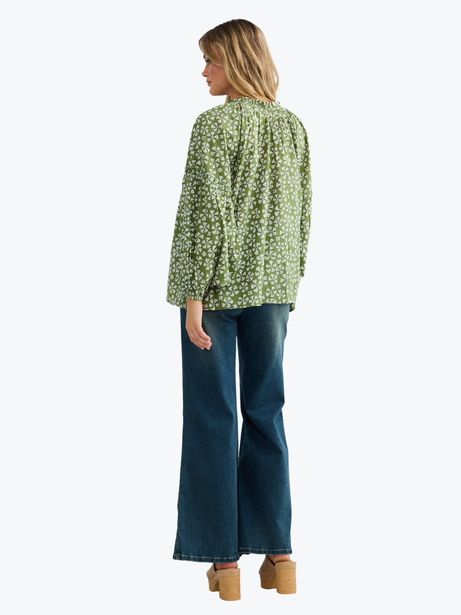 Talisman Alegria Top | Sage Petal