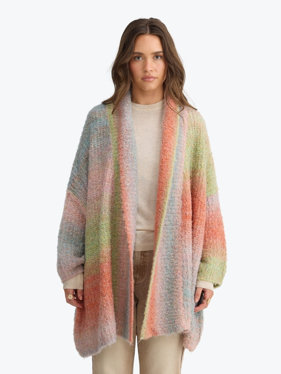 Talisman Amara Cardigan in Musk