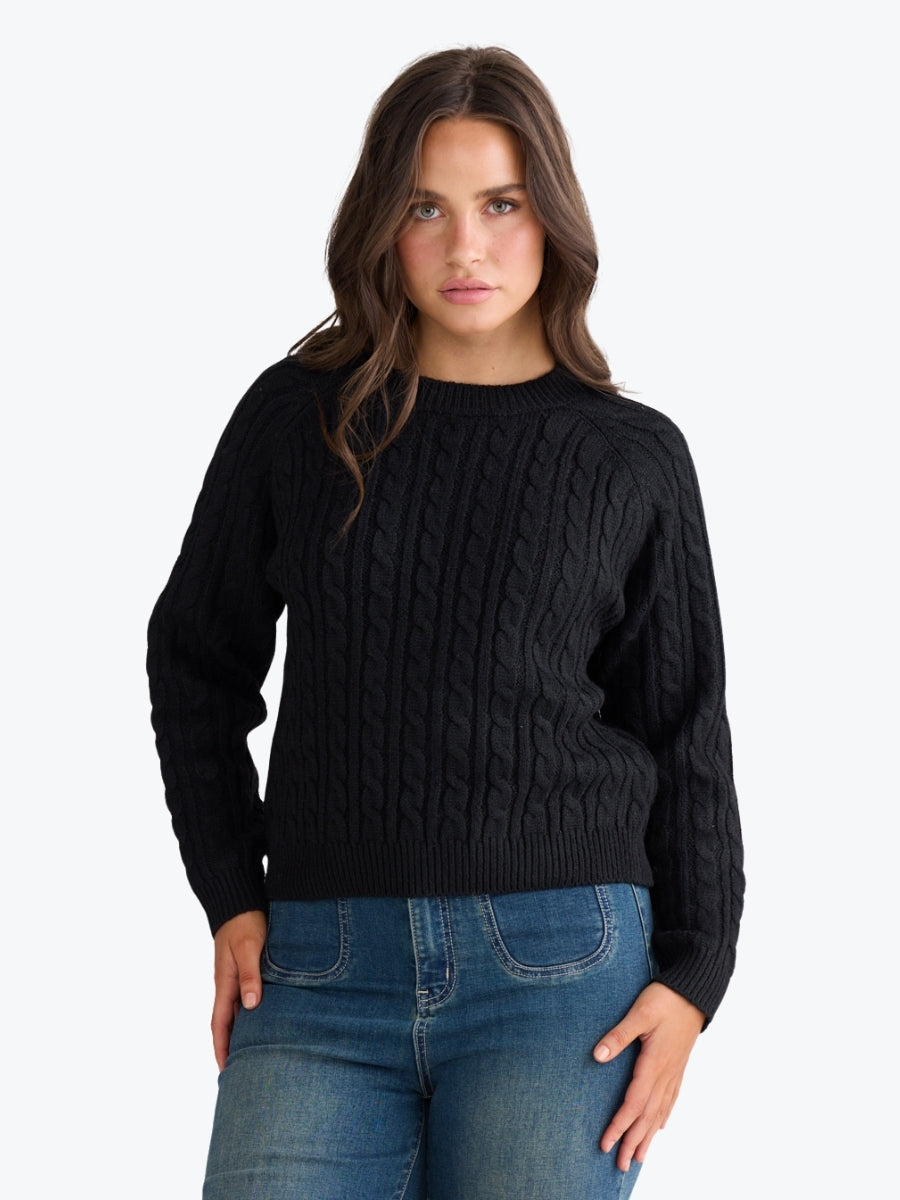 Talisman Ellie Knit | Black