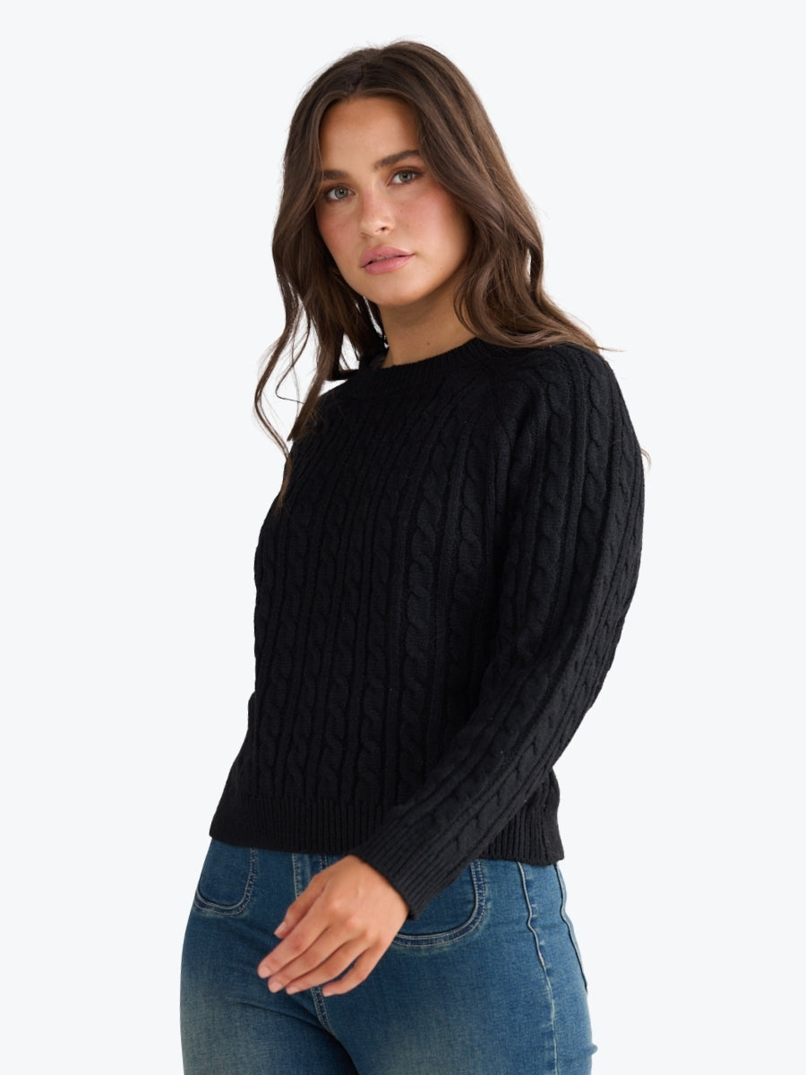 Talisman Ellie Knit | Black