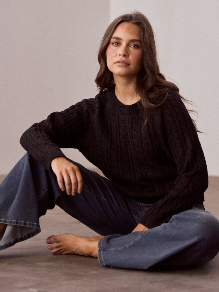 Talisman Ellie Knit | Black