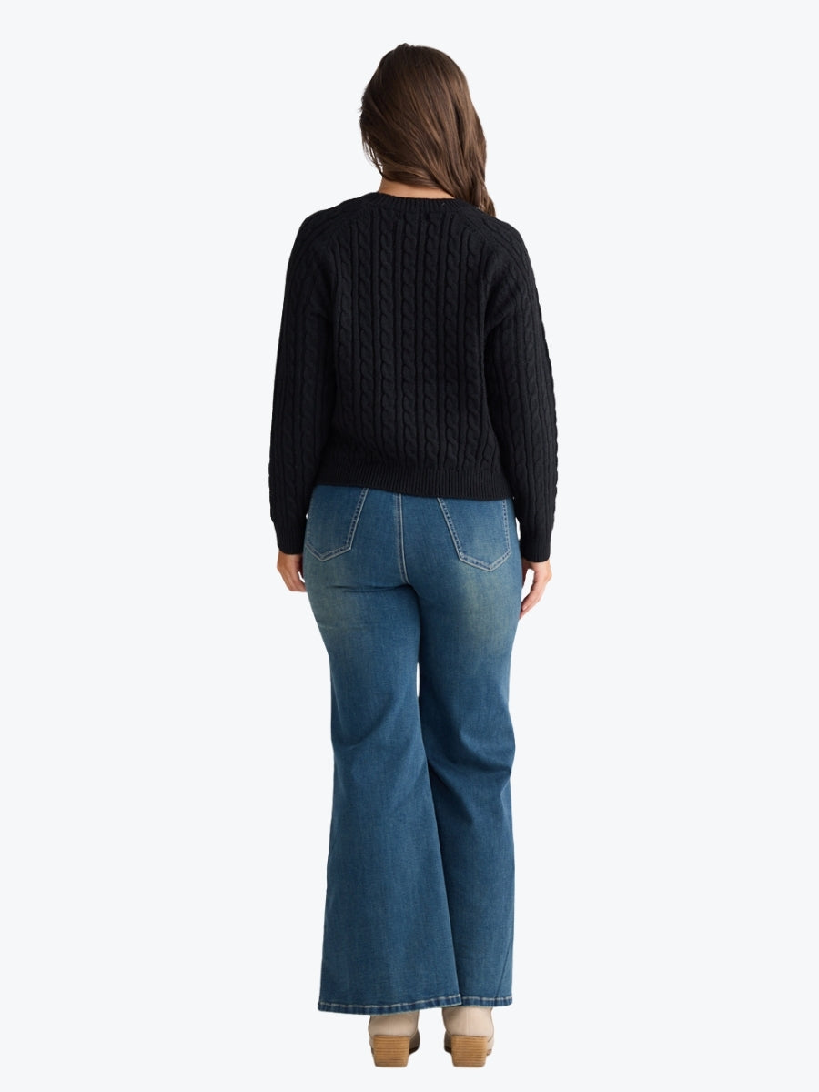 Talisman Ellie Knit | Black