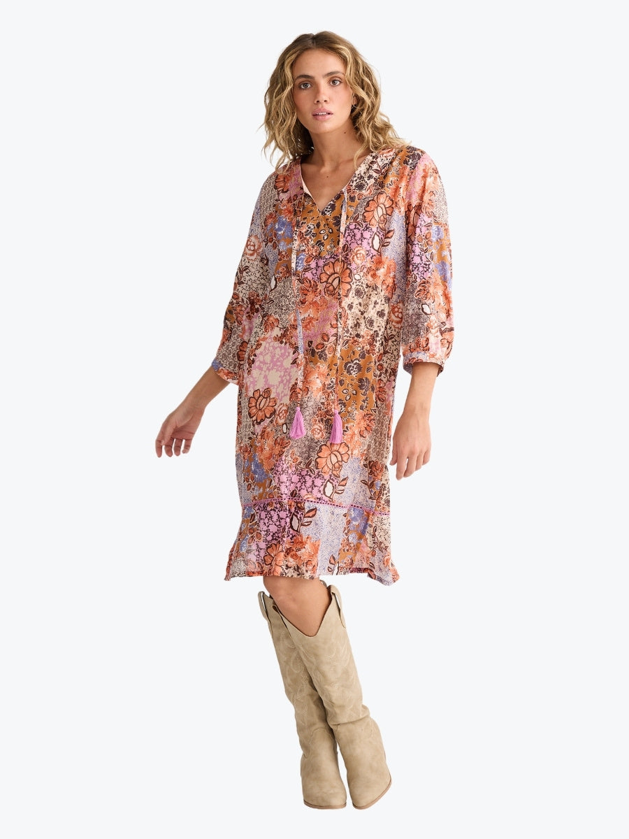 Talisman Instinct Dress in Dream Weaver Print
