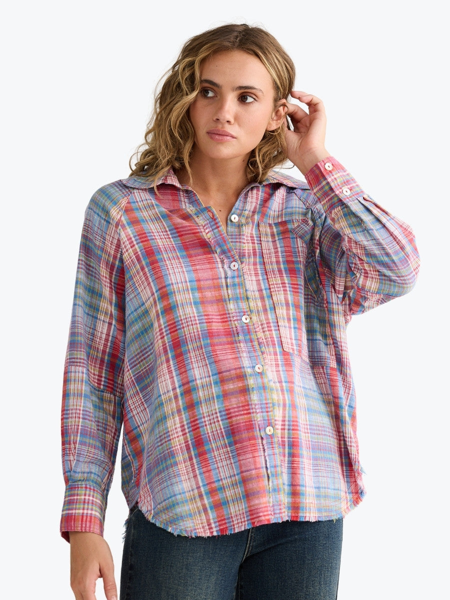 Talisman Yellowstone Shirt in Picnic Check