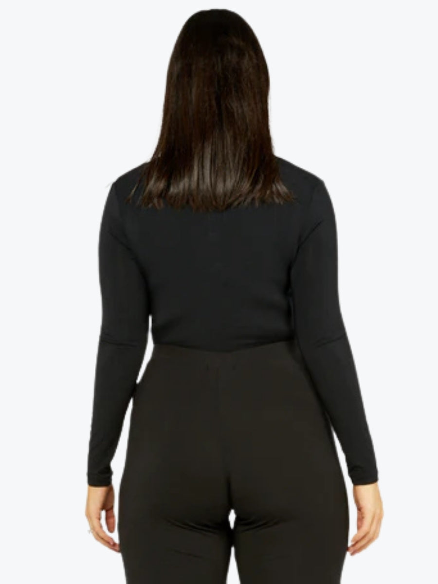 Tani High Neck Long Sleeve Top 79276