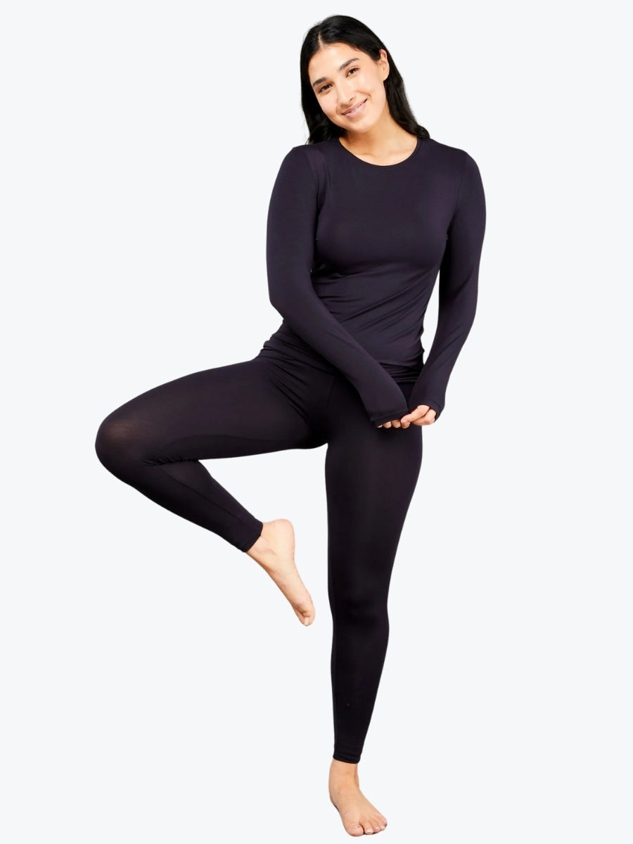 Tani High Neck Long Sleeve Top 79276