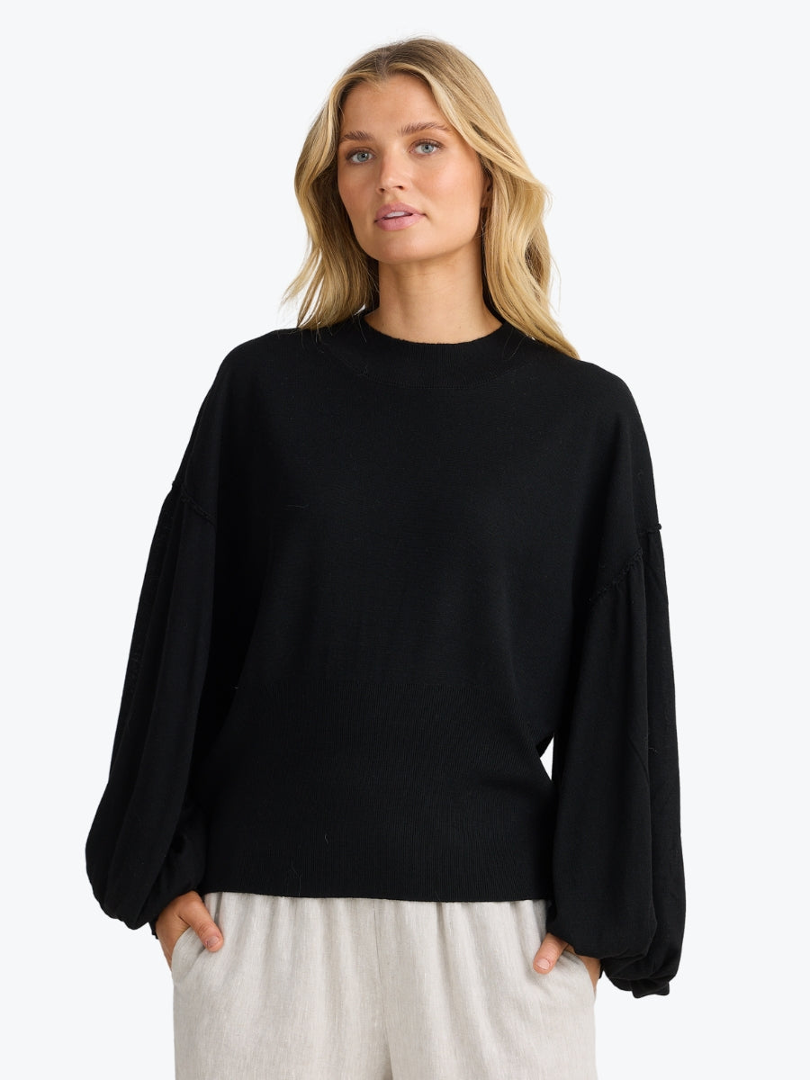 The Shanty Corporation Anais Knit in Black