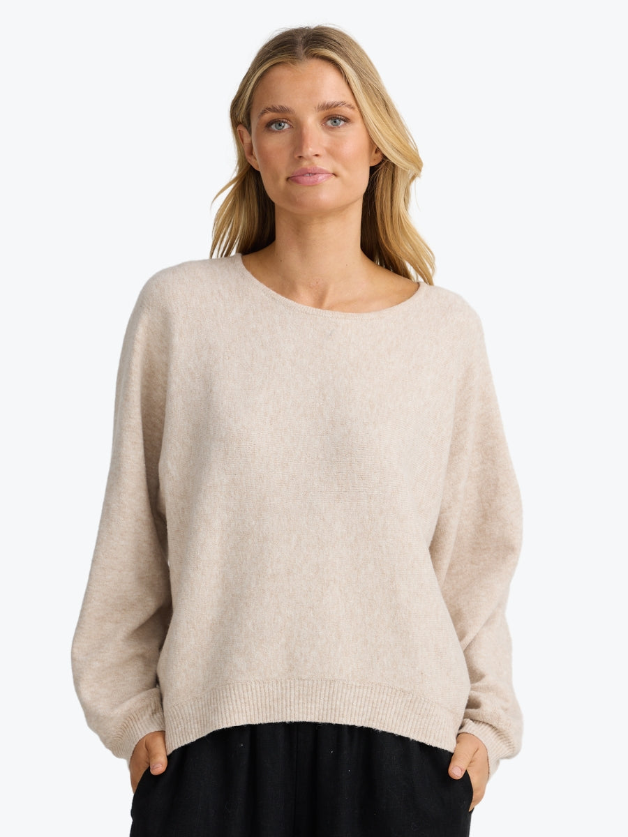 The Shanty Corporation Freddie Knit in Natural