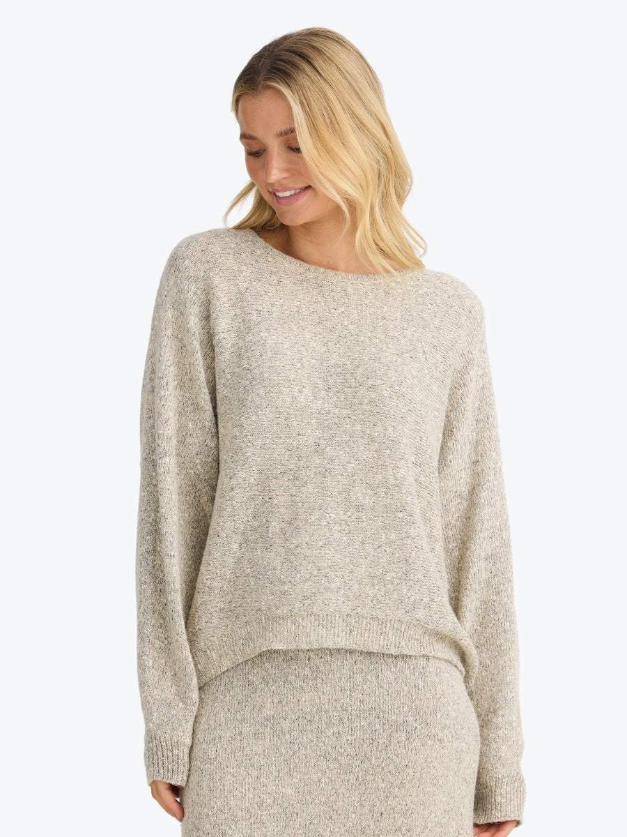 The Shanty Corporation Freddie Knit in Oatmeal