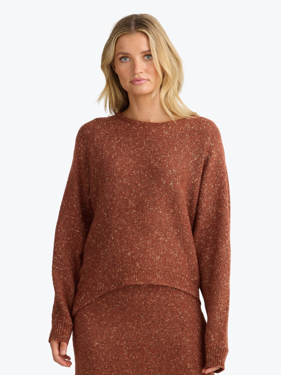 The Shanty Corporation Freddie Knit in Paprika