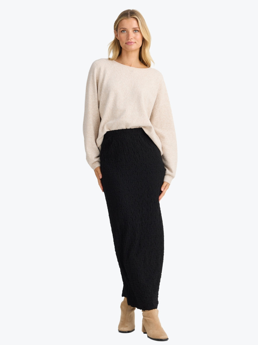 The Shanty Corporation Frida Skirt in Black