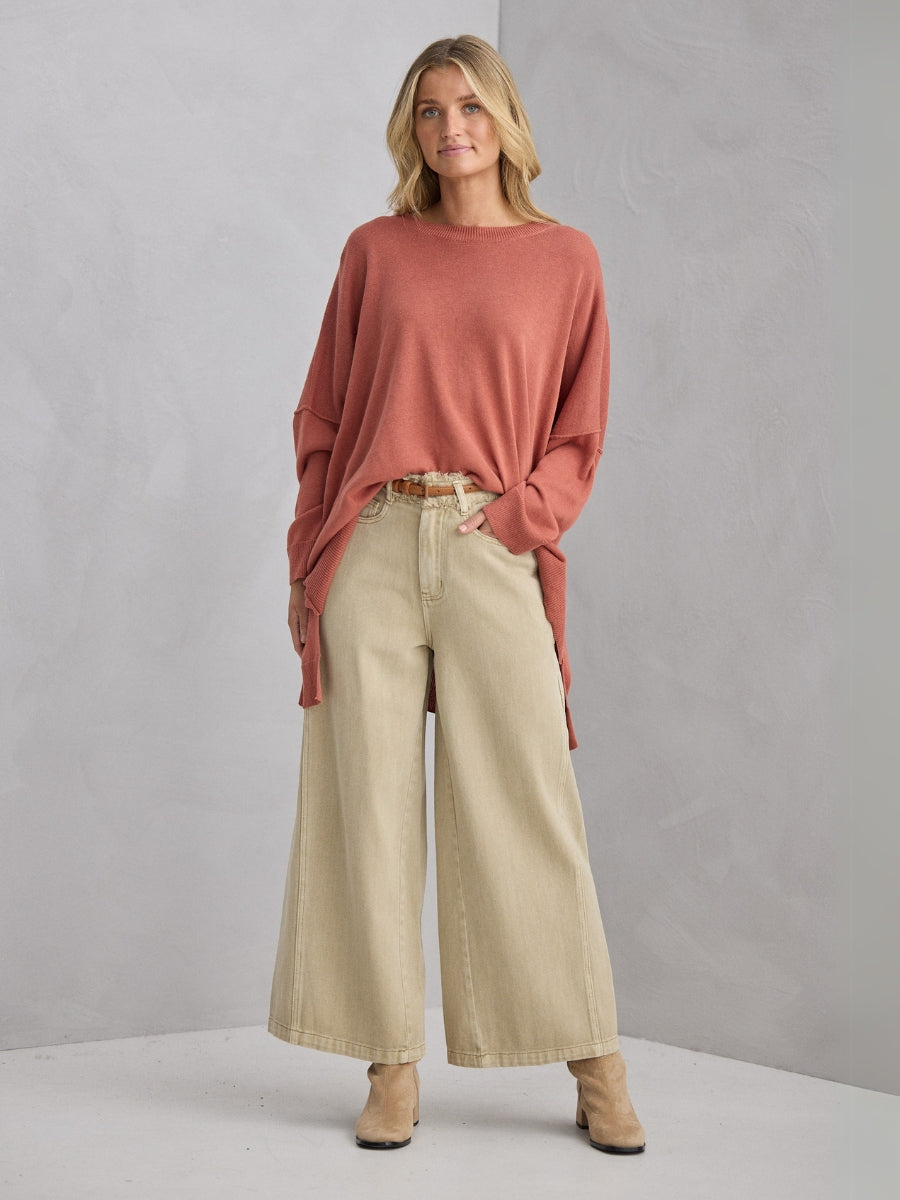 The Shanty Corporation Umbria Fine Knit in Spice