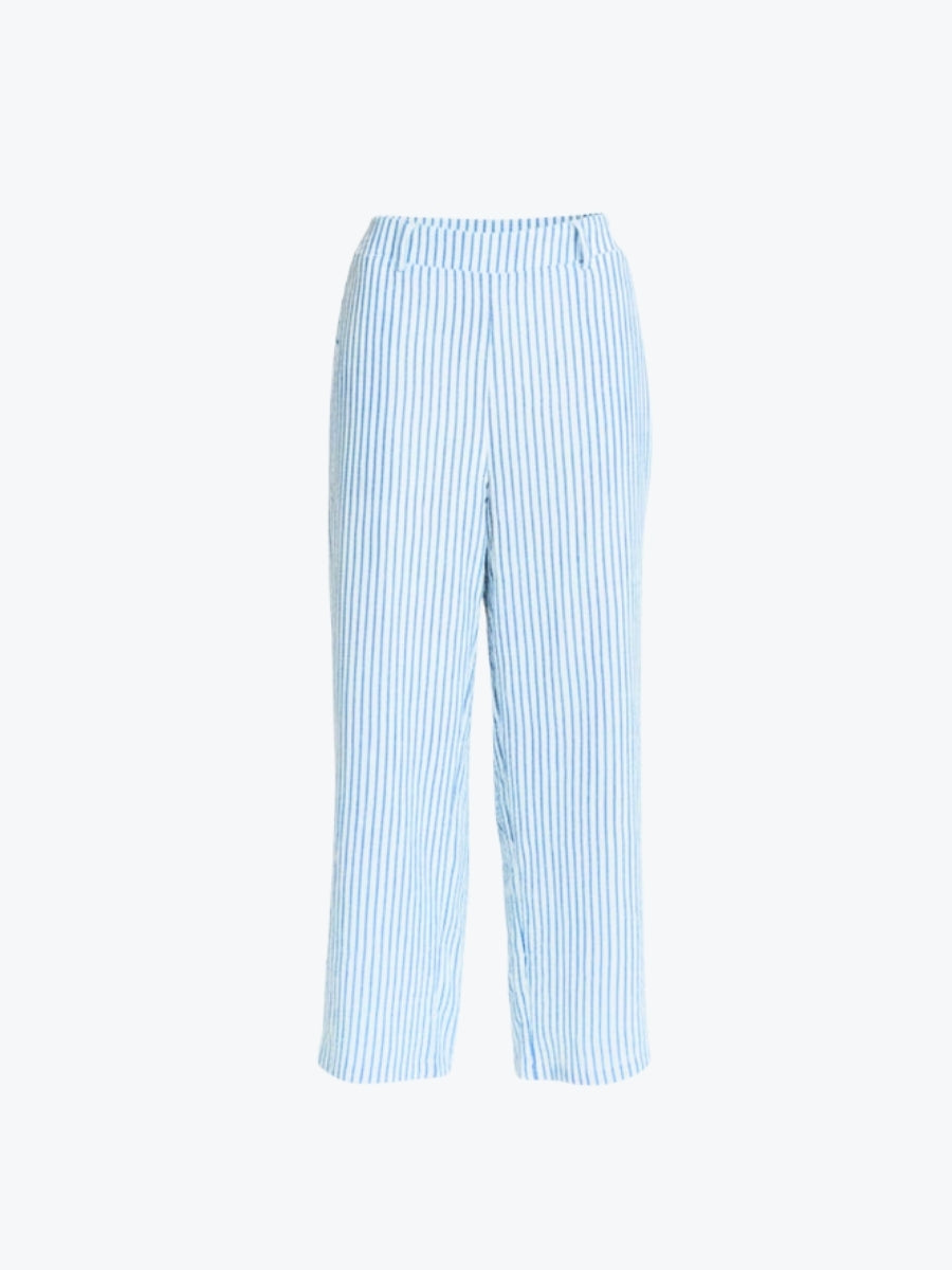 Threadz Amalfi Stripe Pant | Azure White