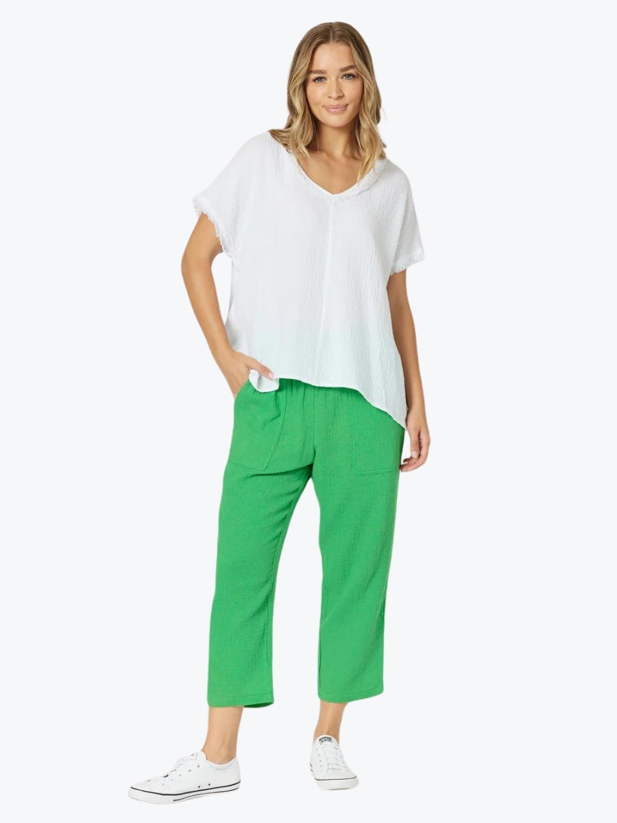 Threadz Byron Cotton 7/8 Pant 45977