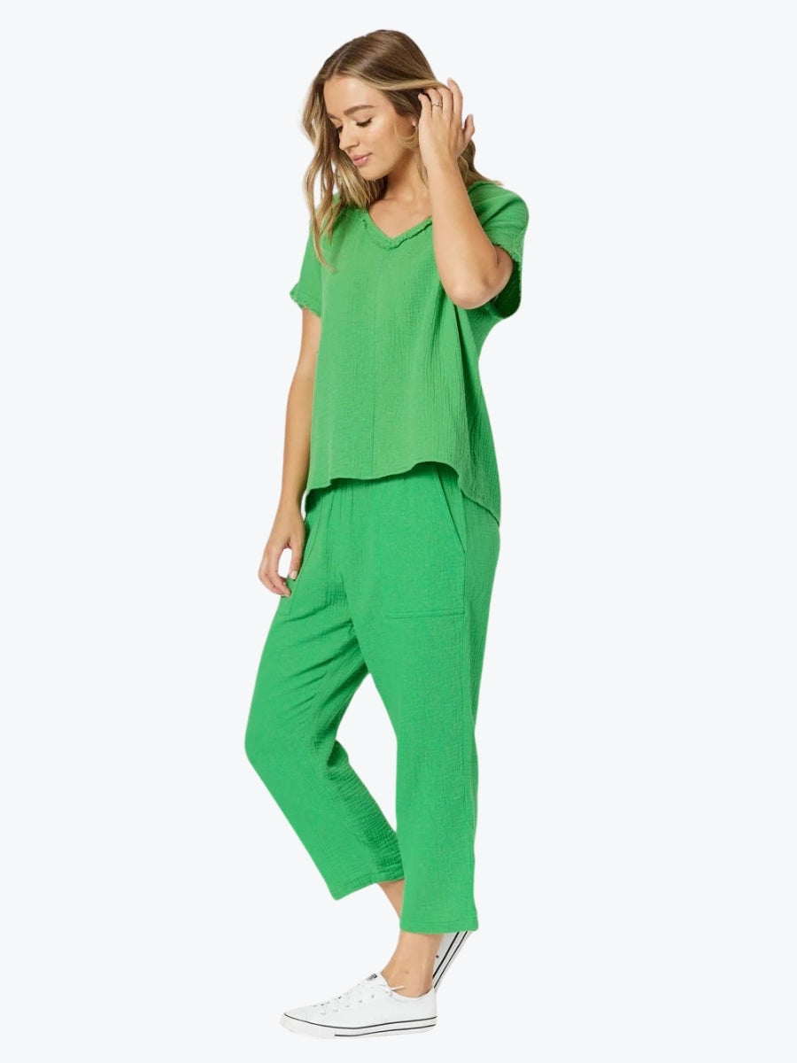 Threadz Byron Cotton 7/8 Pant 45977