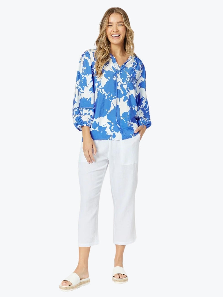 Threadz Byron Cotton 7/8 Pant 45977