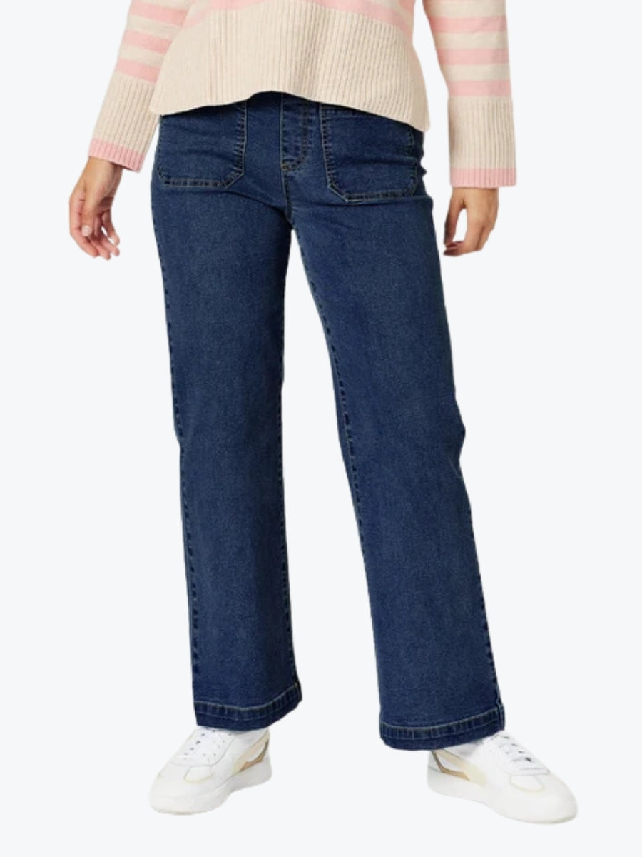 Threadz Carpenter Jean in Dark Denim