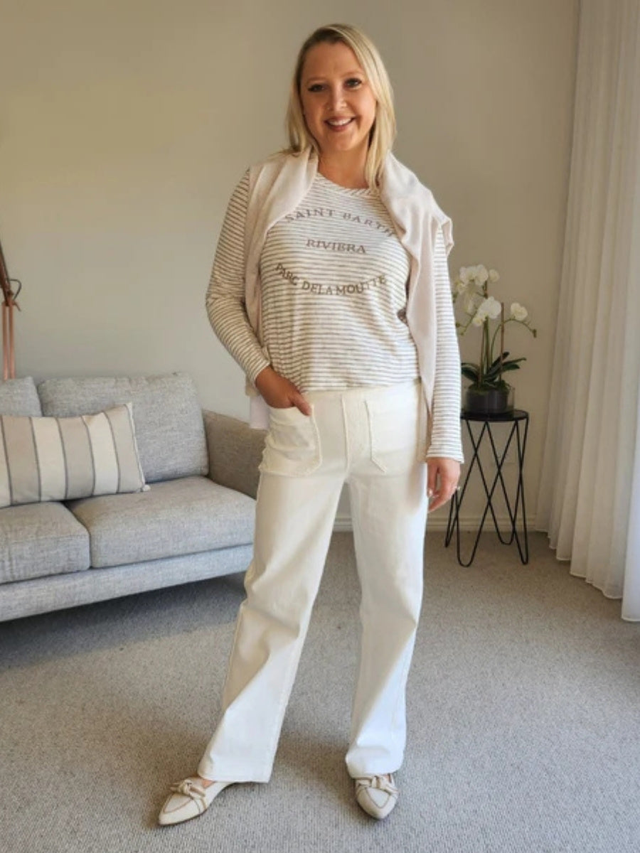 Threadz Carpenter Stretch Leg Jean 46595