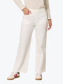 Threadz Carpenter Stretch Leg Jean | White