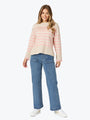 Threadz Carpenter Stretch Leg Jean in washed Denim