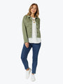 Threadz Chicago Slim Leg Pull On Jean 47450 | Dark Denim