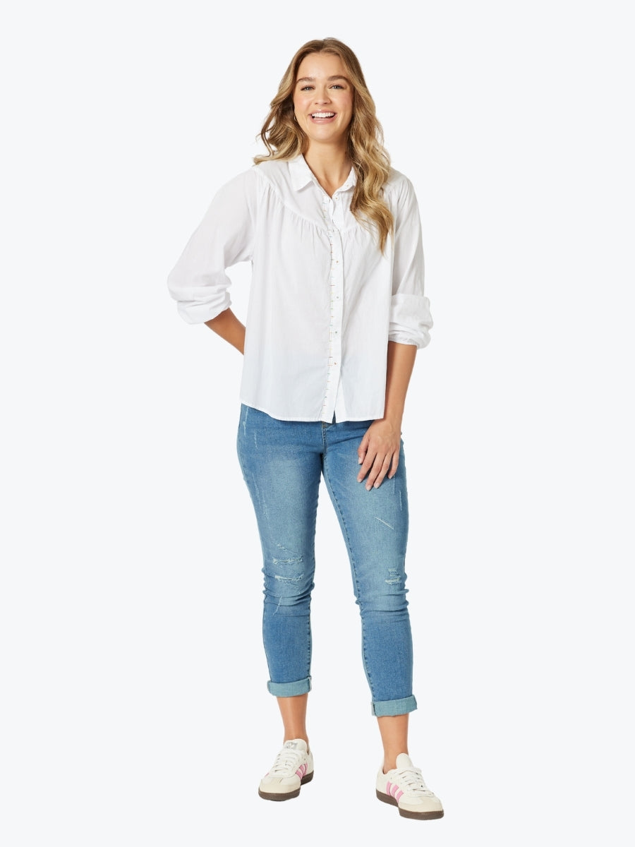 Threadz Crayon Stitch Shirt 48220