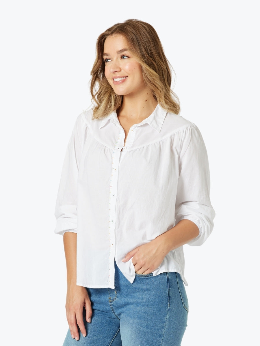 Threadz Crayon Stitch Shirt 48220