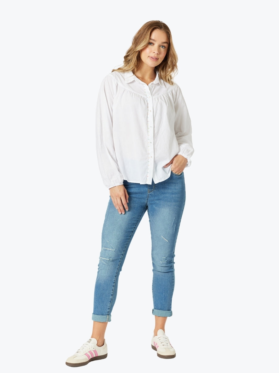 Threadz Crayon Stitch Shirt 48220