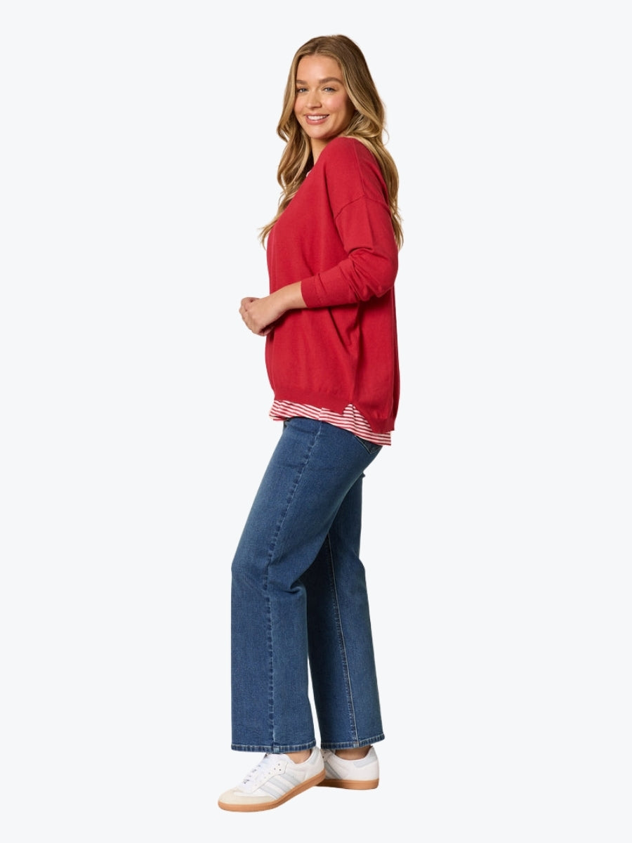 Threadz Everyday Straight Leg Jean 48630 | Denim