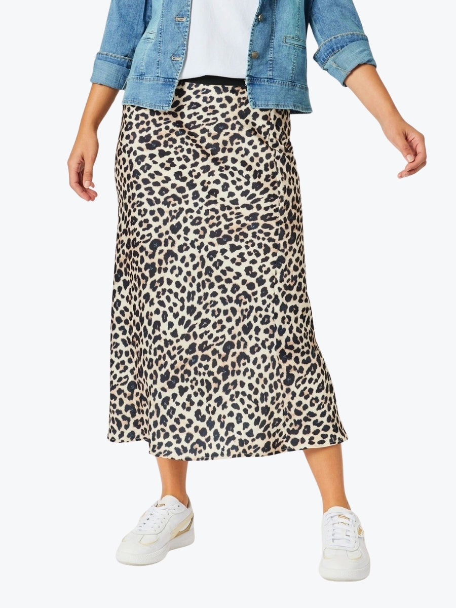 Threadz Le Marais Skirt in Animal