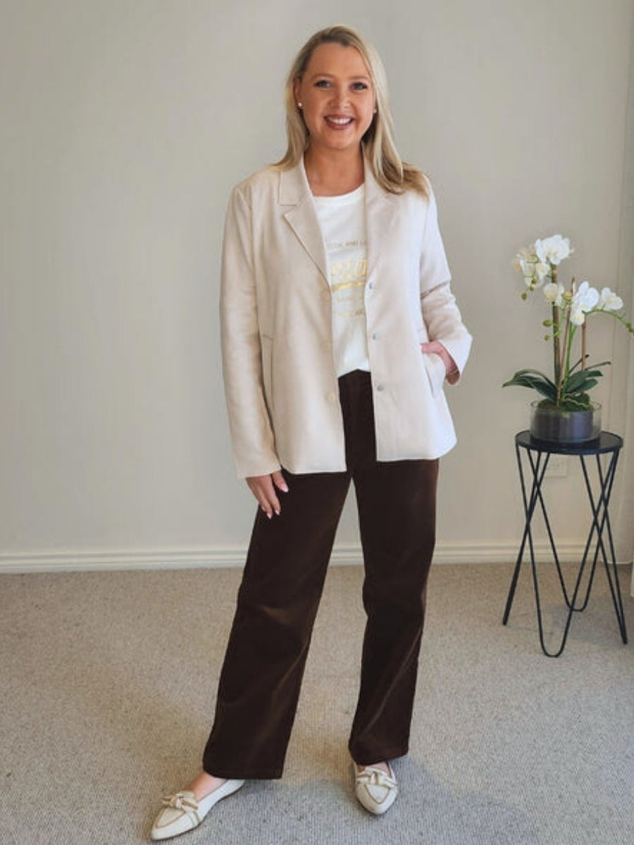 Threadz Lucy Stretch Cord Pant 46714