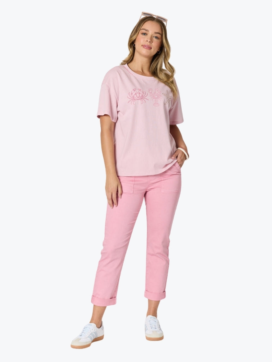 Threadz New Isabella Pant 48121 | Musk