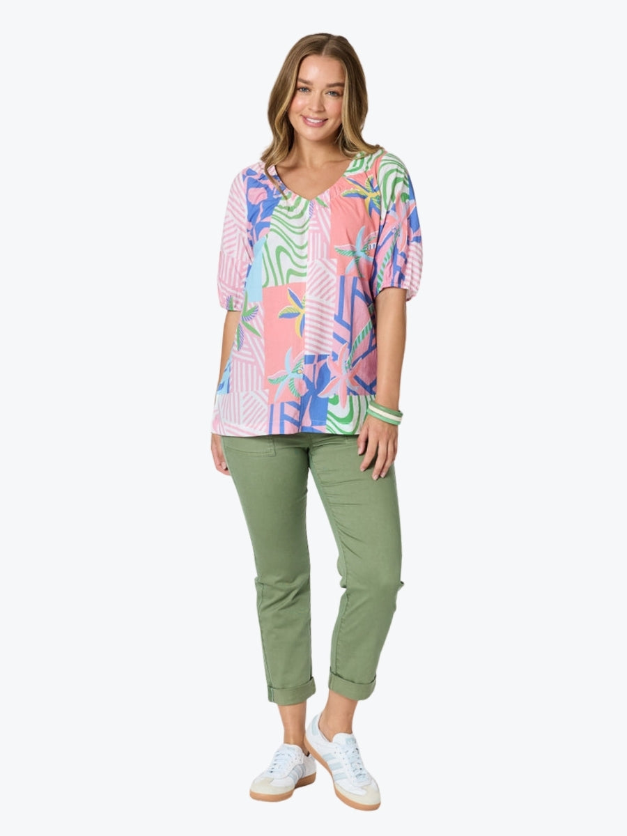 Threadz New Isabella Pant 48121 | Olive