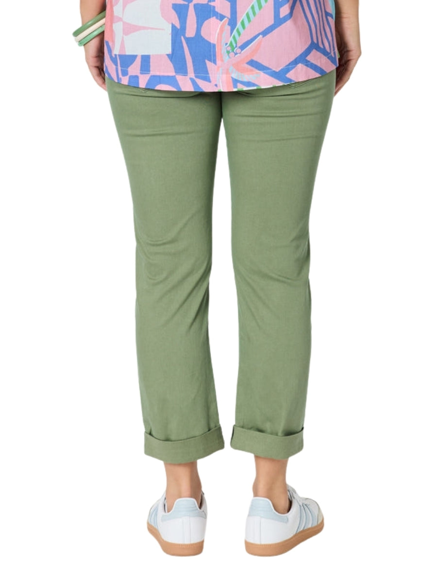 Threadz New Isabella Pant 48121 | Olive