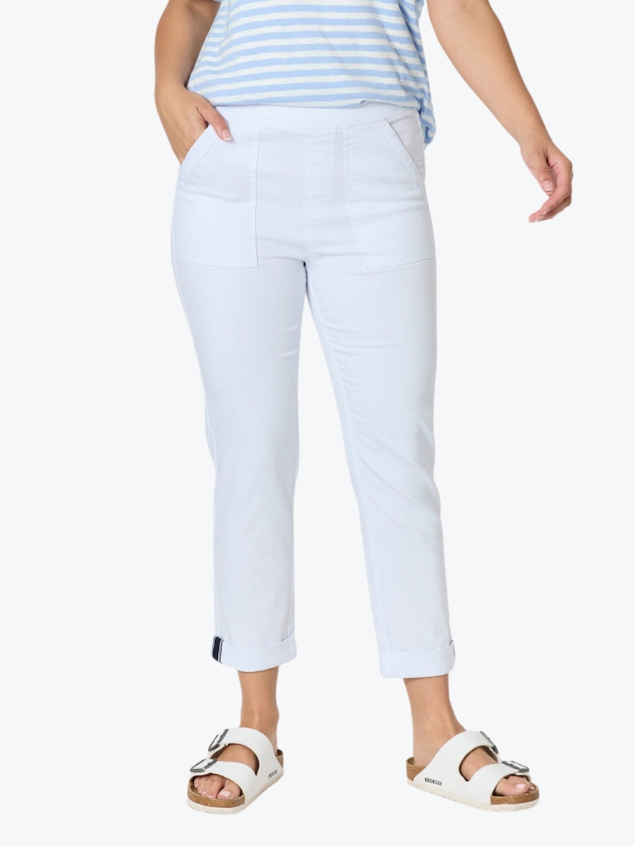 Threadz New Isabella Pant 48121 | White