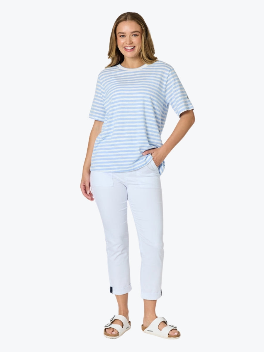 Threadz New Isabella Pant 48121 | White