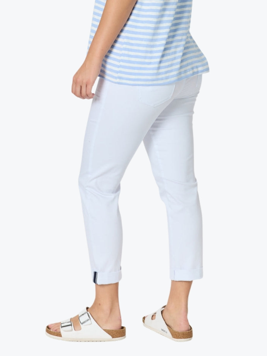 Threadz New Isabella Pant 48121 | White