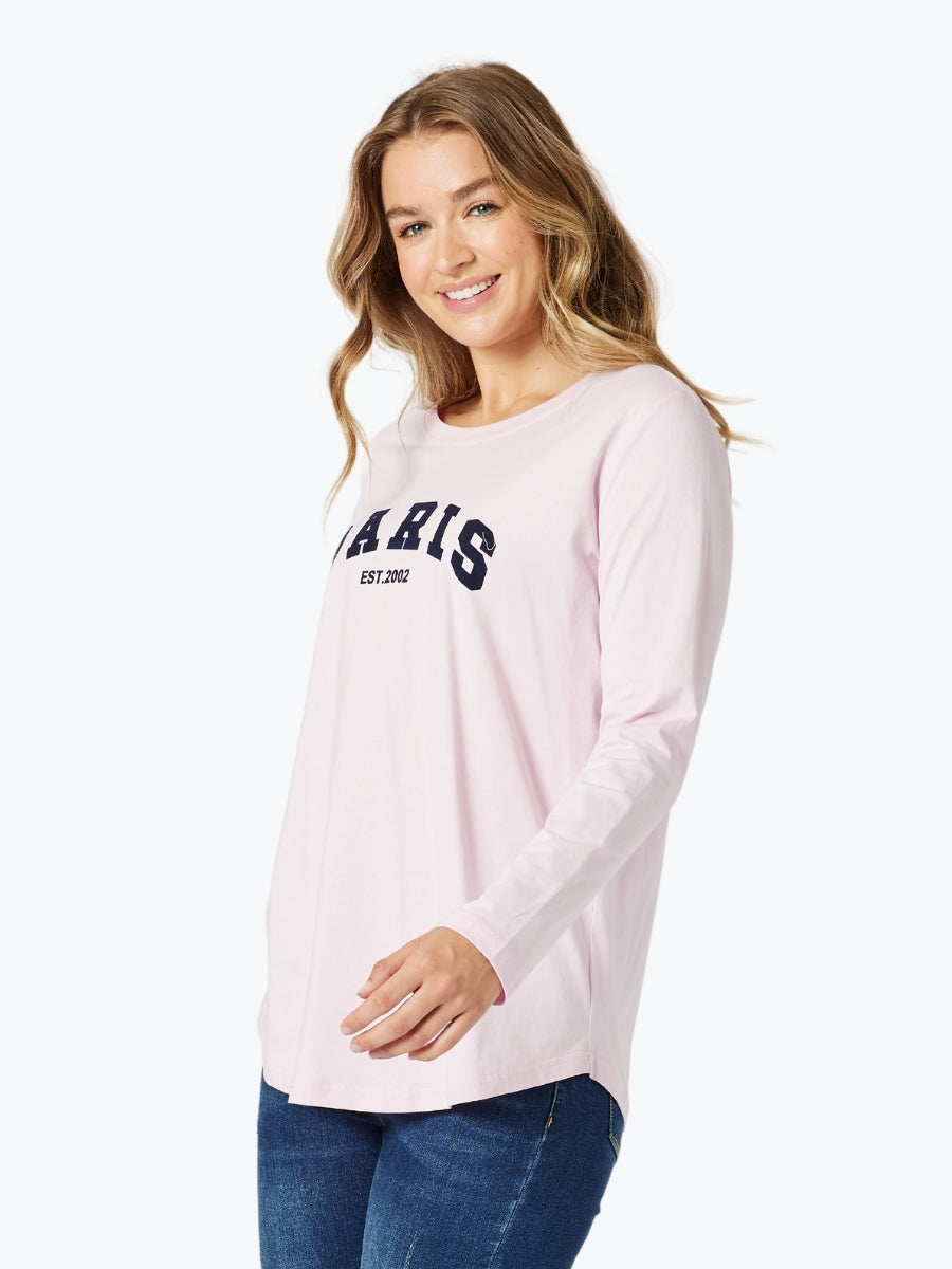 Threadz Paris Long Sleeve Tee 47322
