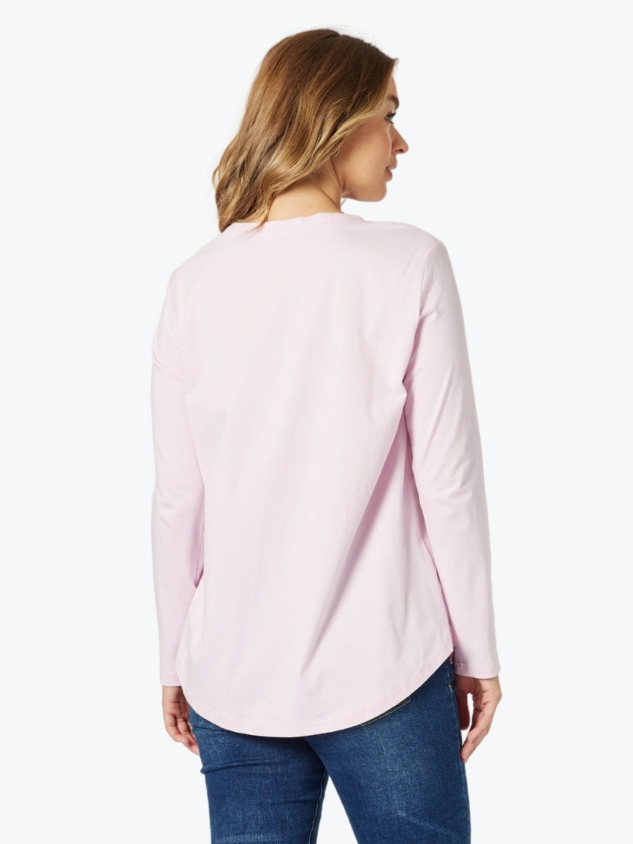 Threadz Paris Long Sleeve Tee 47322