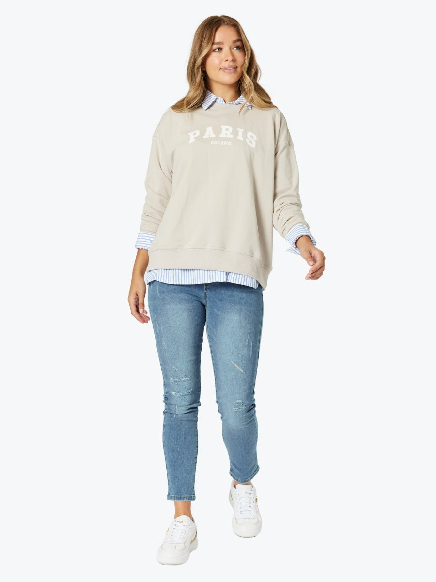 Threadz Paris Sweatshirt 47324