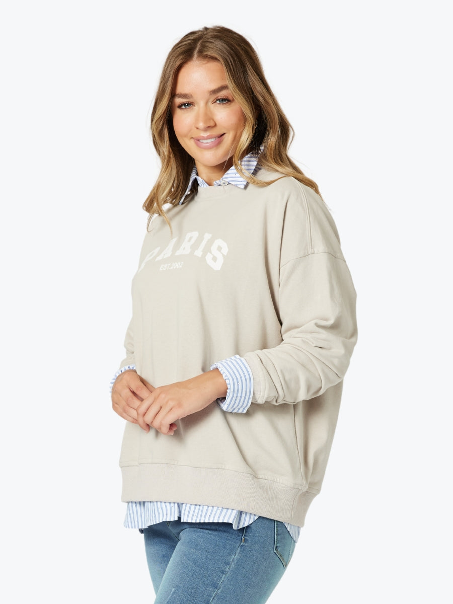 Threadz Paris Sweatshirt 47324