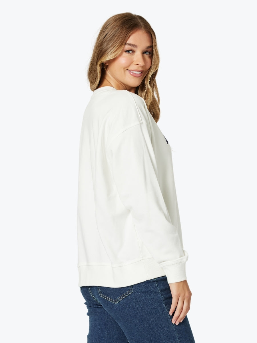 Threadz Paris Sweatshirt 47324