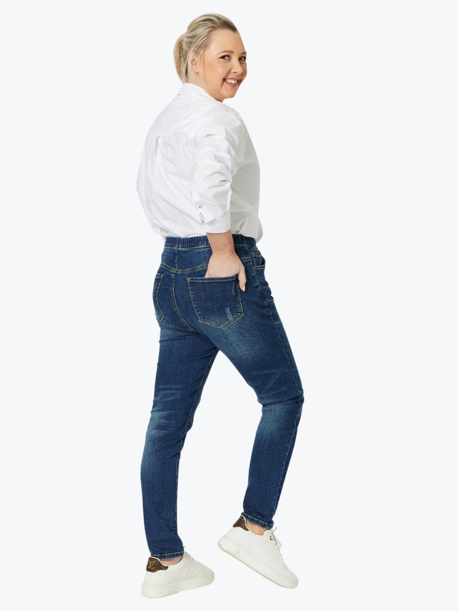 Threadz LA Stretch Pull On Jean 35371