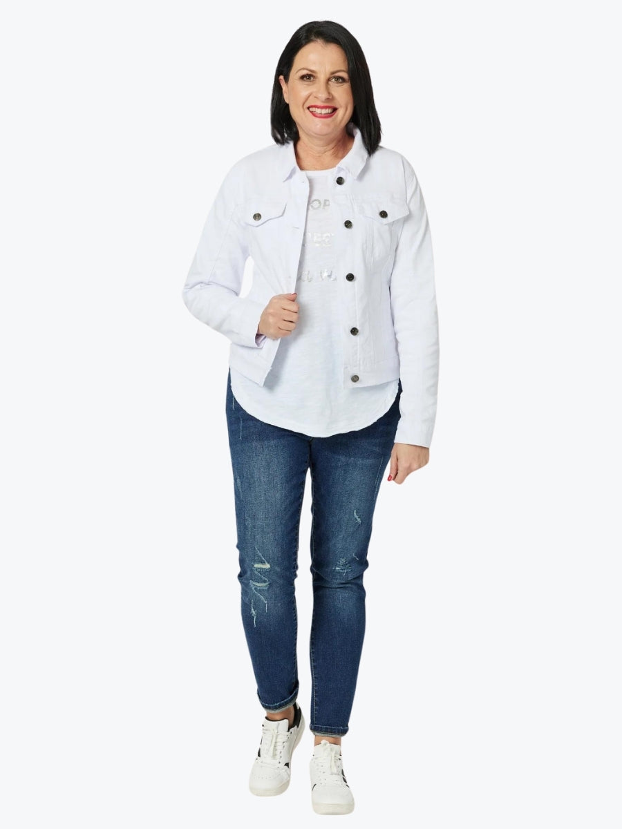 Threadz LA Stretch Pull On Jean 35371