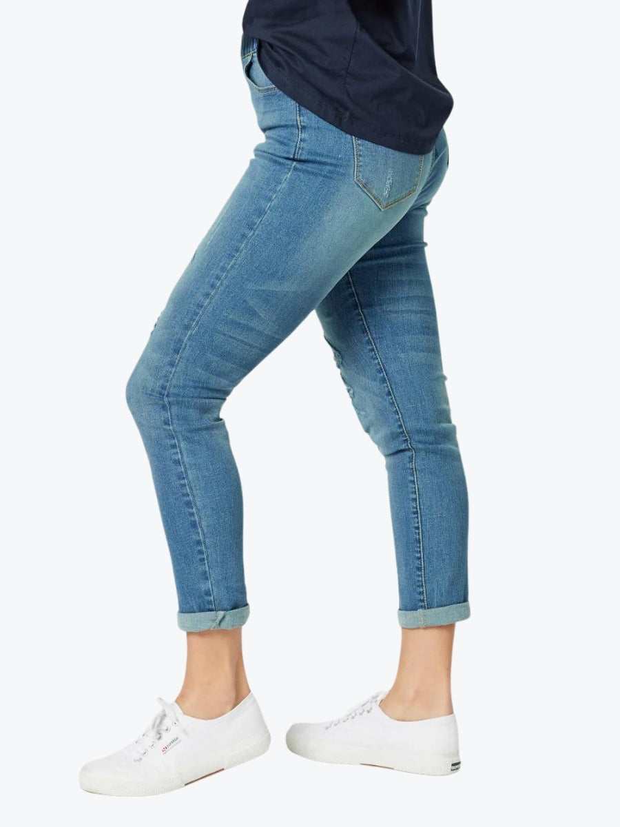 Threadz LA Stretch Pull On Jean 35371