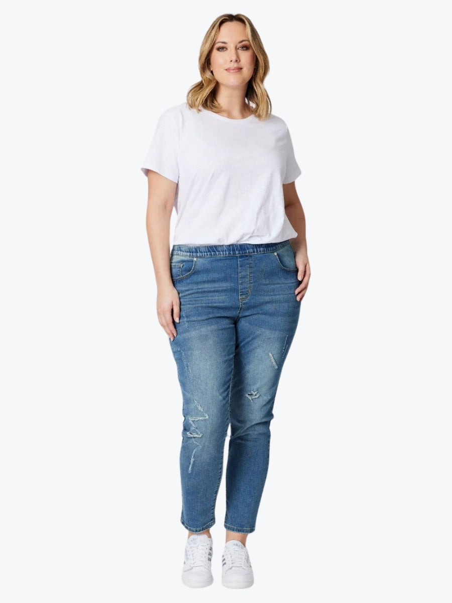 Threadz LA Stretch Pull On Jean 35371