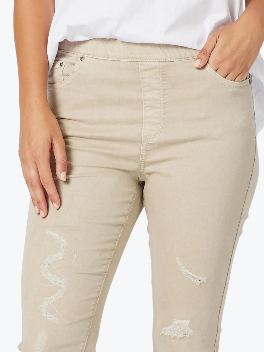 Threadz LA Stretch Pull On Jean 35371